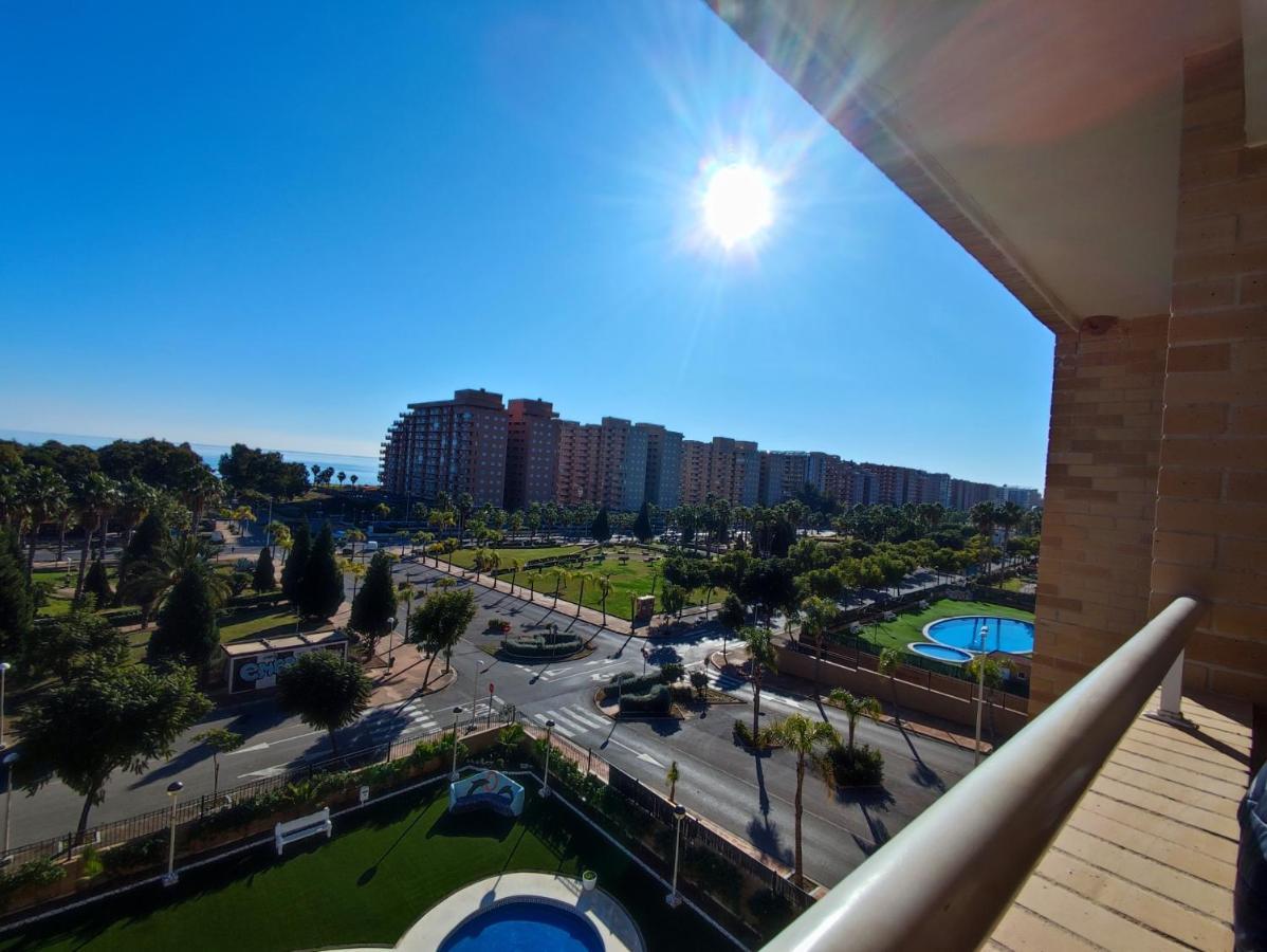 Vistas Al Mar En Magic World, Oropesa Del Mar Apartment Luaran gambar