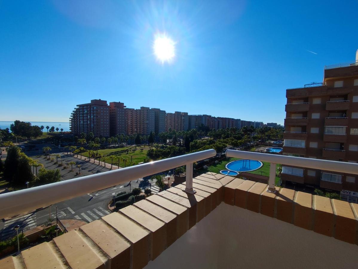 Vistas Al Mar En Magic World, Oropesa Del Mar Apartment Luaran gambar