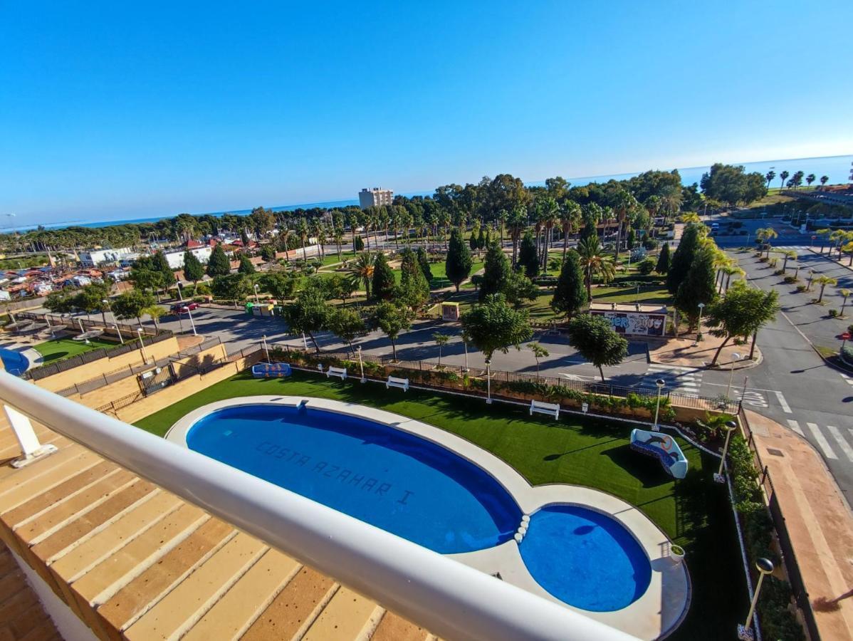 Vistas Al Mar En Magic World, Oropesa Del Mar Apartment Luaran gambar
