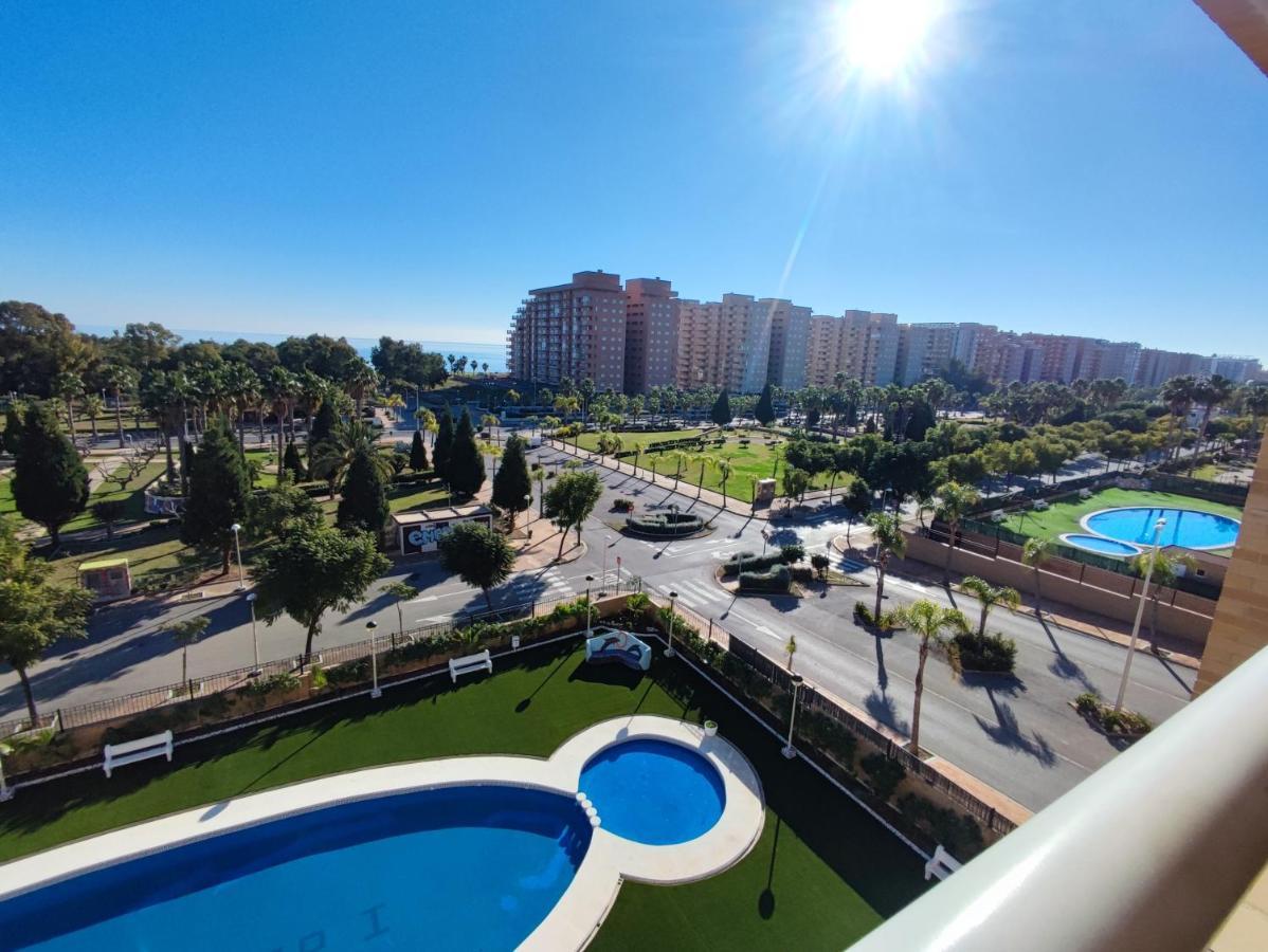 Vistas Al Mar En Magic World, Oropesa Del Mar Apartment Luaran gambar