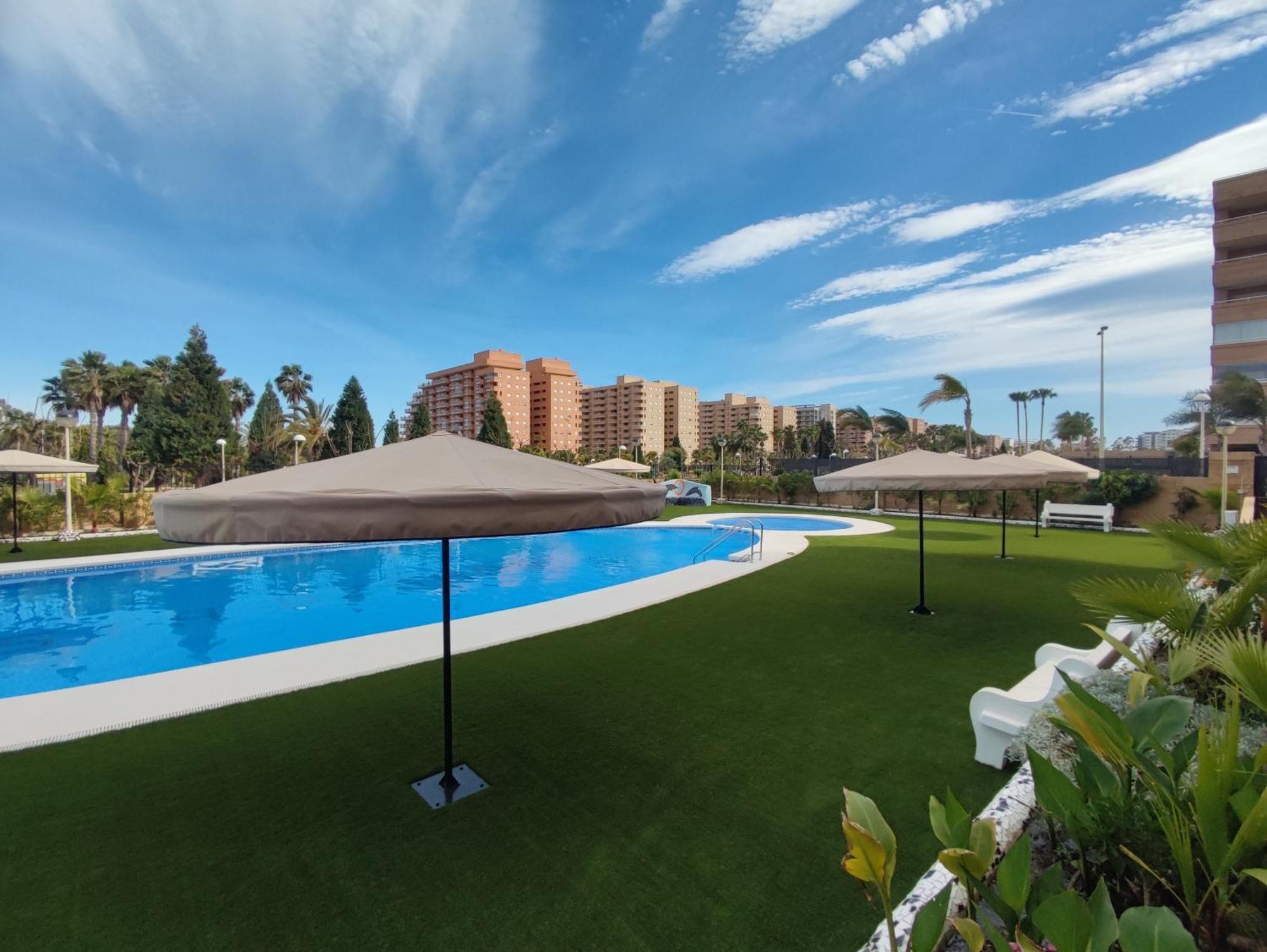 Vistas Al Mar En Magic World, Oropesa Del Mar Apartment Luaran gambar