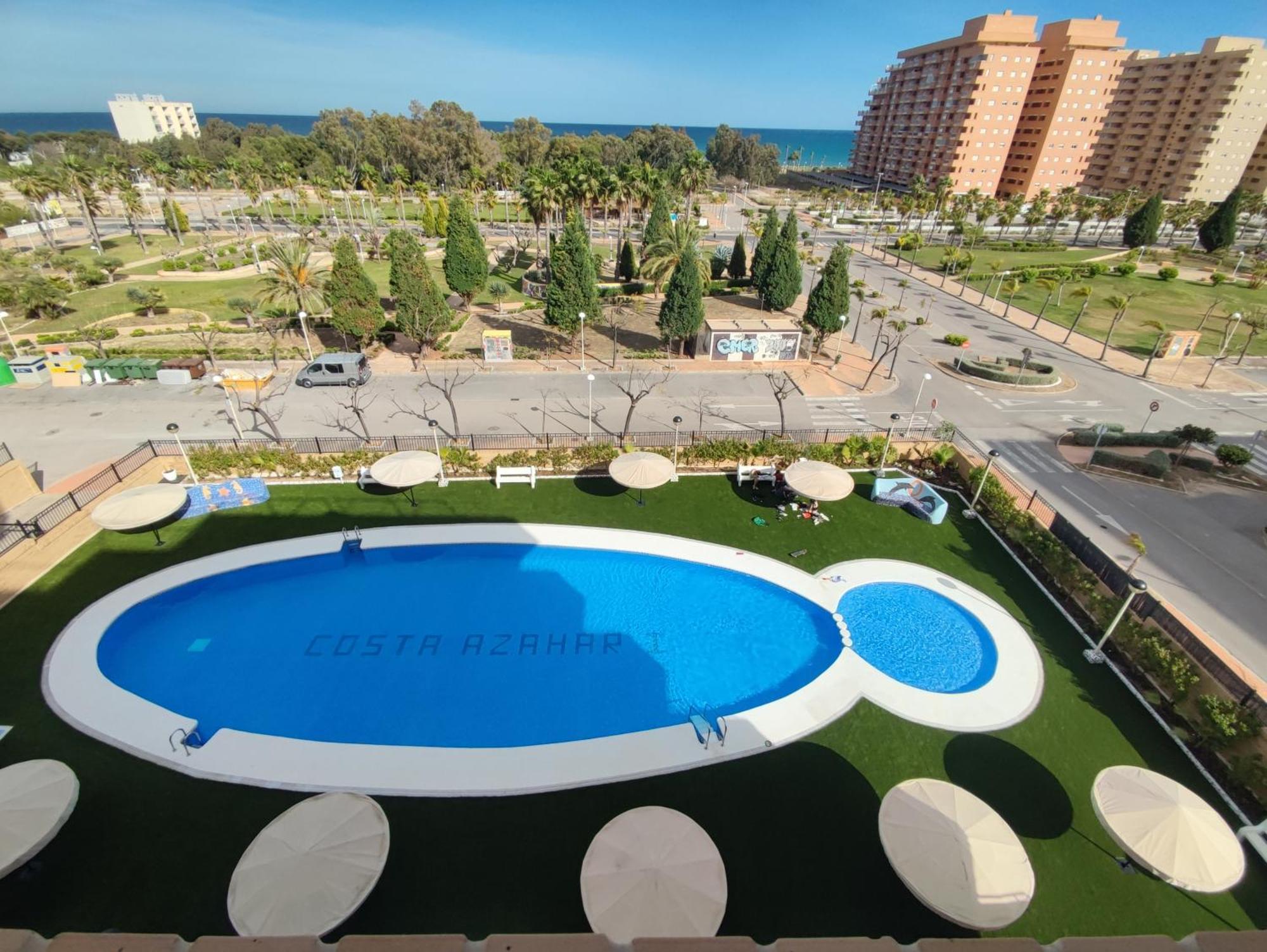 Vistas Al Mar En Magic World, Oropesa Del Mar Apartment Luaran gambar